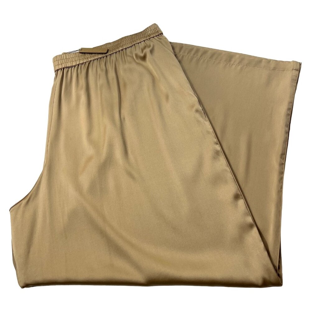 SKIMS Silk Pajama PANTS ONLY in Beige - Picture 5 of 12